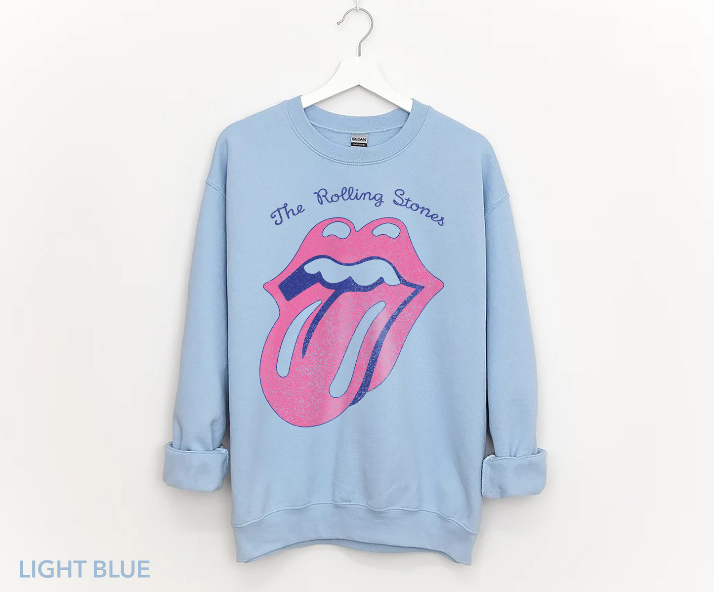 The Rolling Stones Lips Vintage Sweatshirt