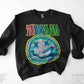 Nirvana Rainbow Smiley Crewneck Sweatshirt
