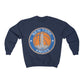 Vintage New York Knicks Circle Crewneck Sweatshirt - pear with me
