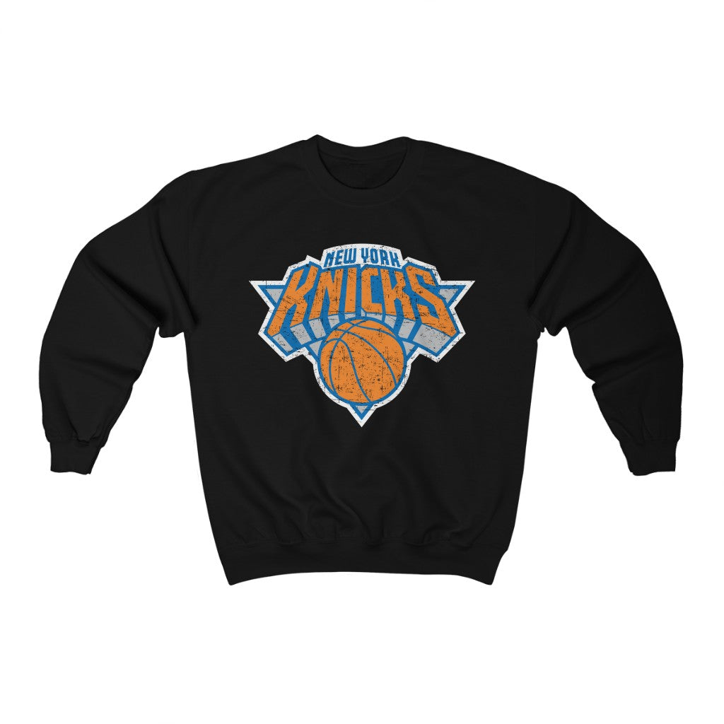 Vintage New York Knicks Classic Crewneck Sweatshirt