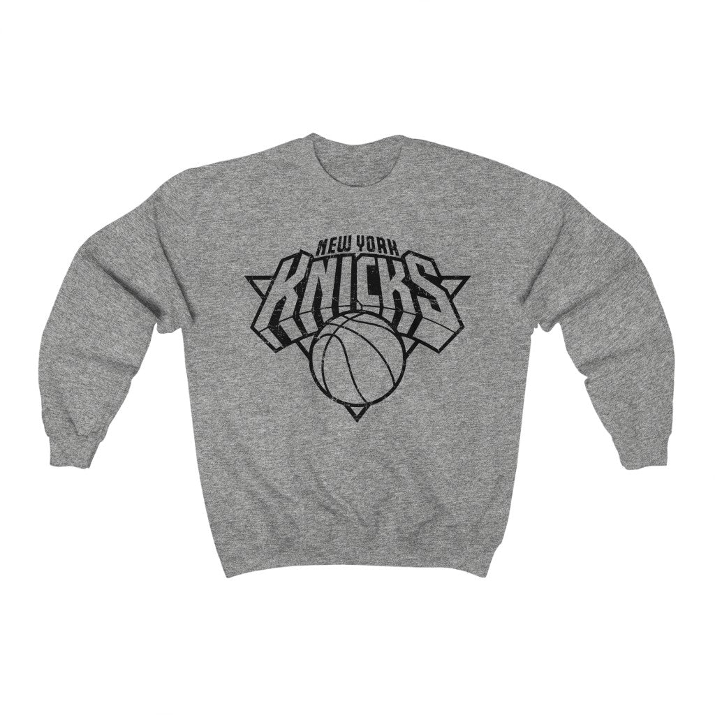 Vintage New York Knicks Basic Crewneck Sweatshirt - pear with me