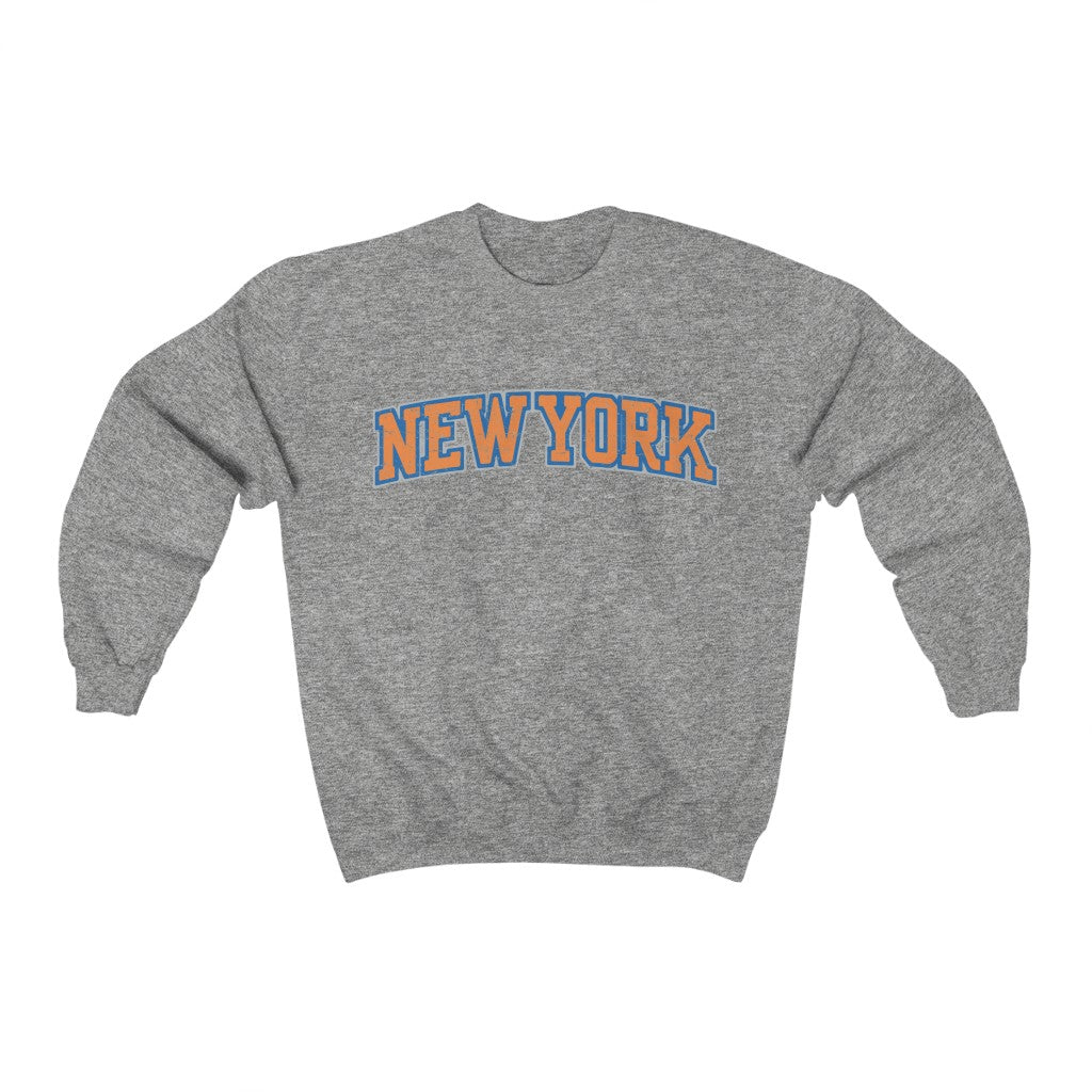 Vintage New York Knicks Oversized Crewneck Sweatshirt - pear with me