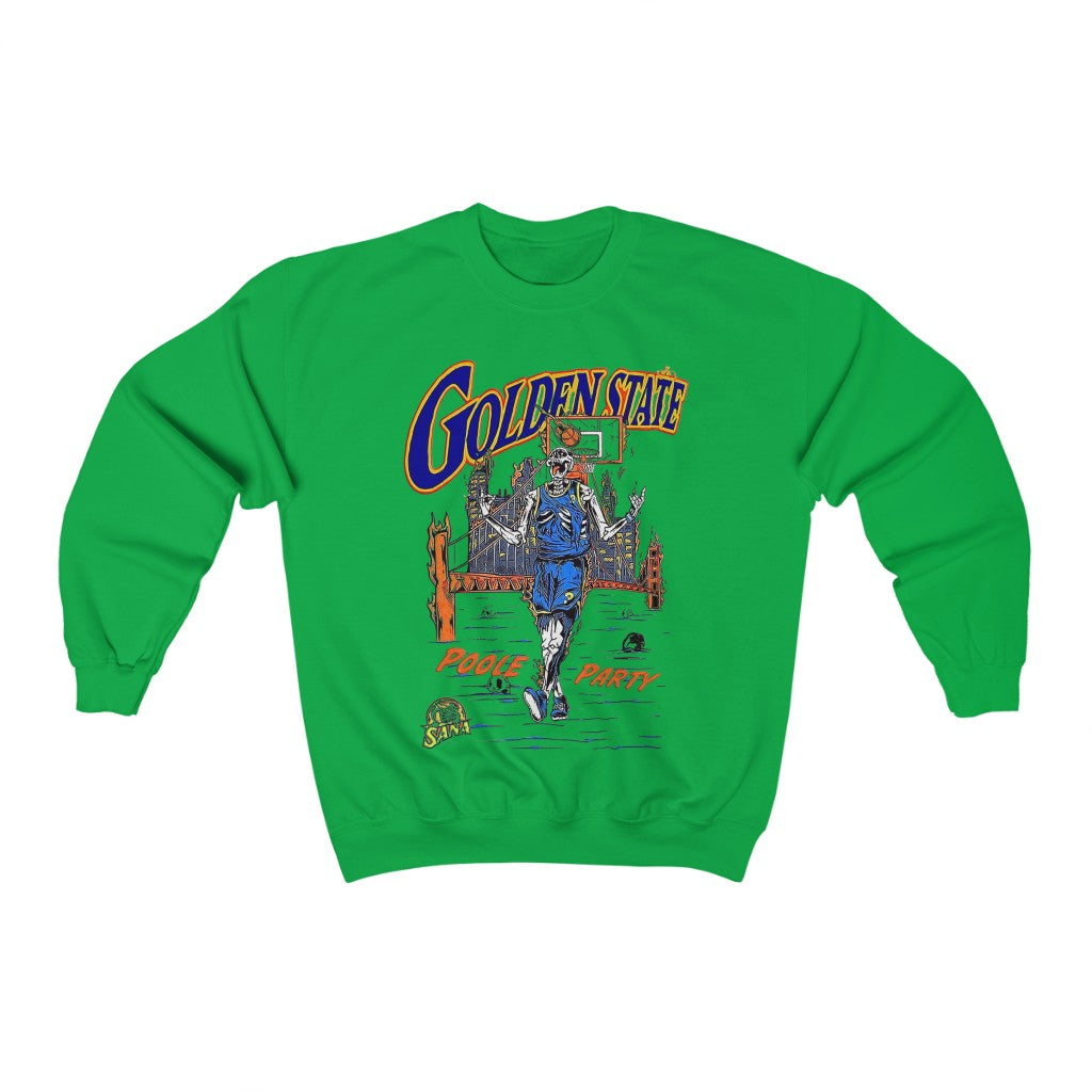 Vintage discount warriors sweatshirt