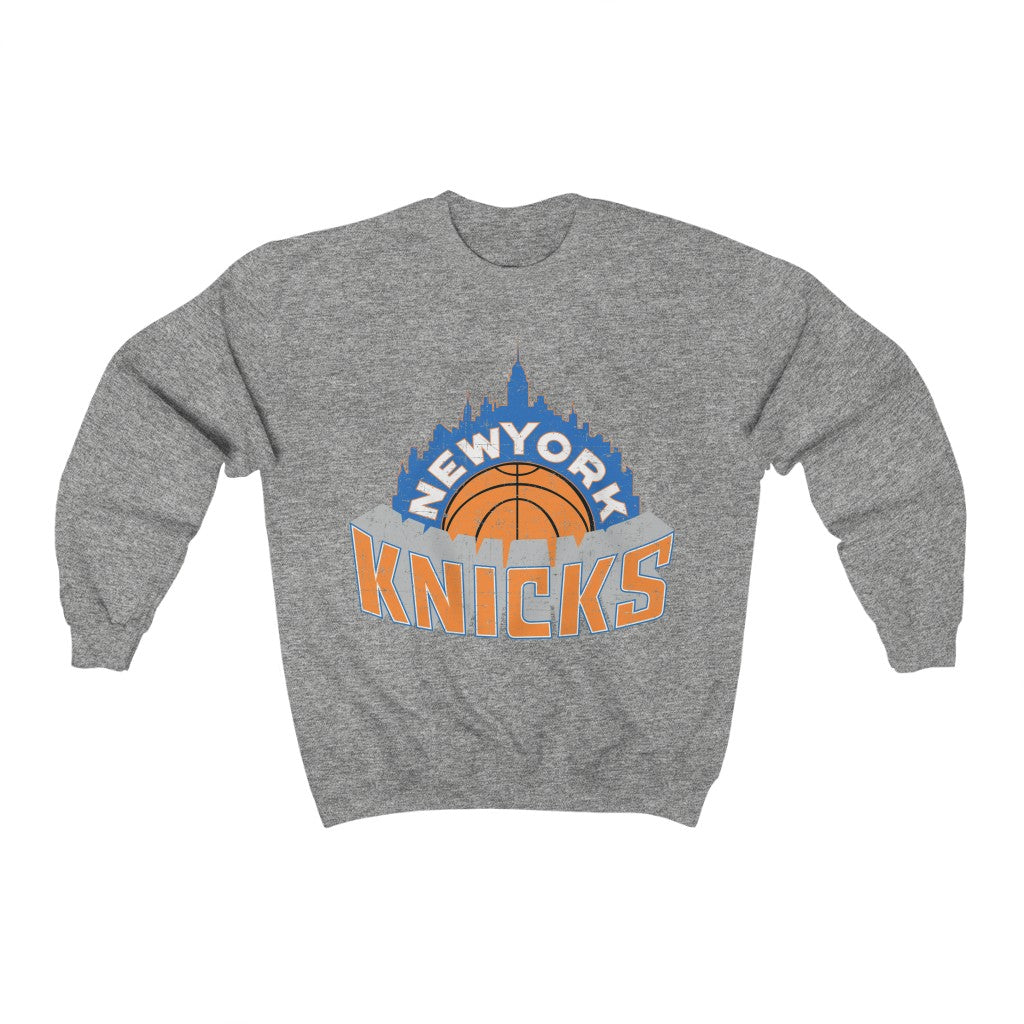 Knicks best sale vintage sweatshirt