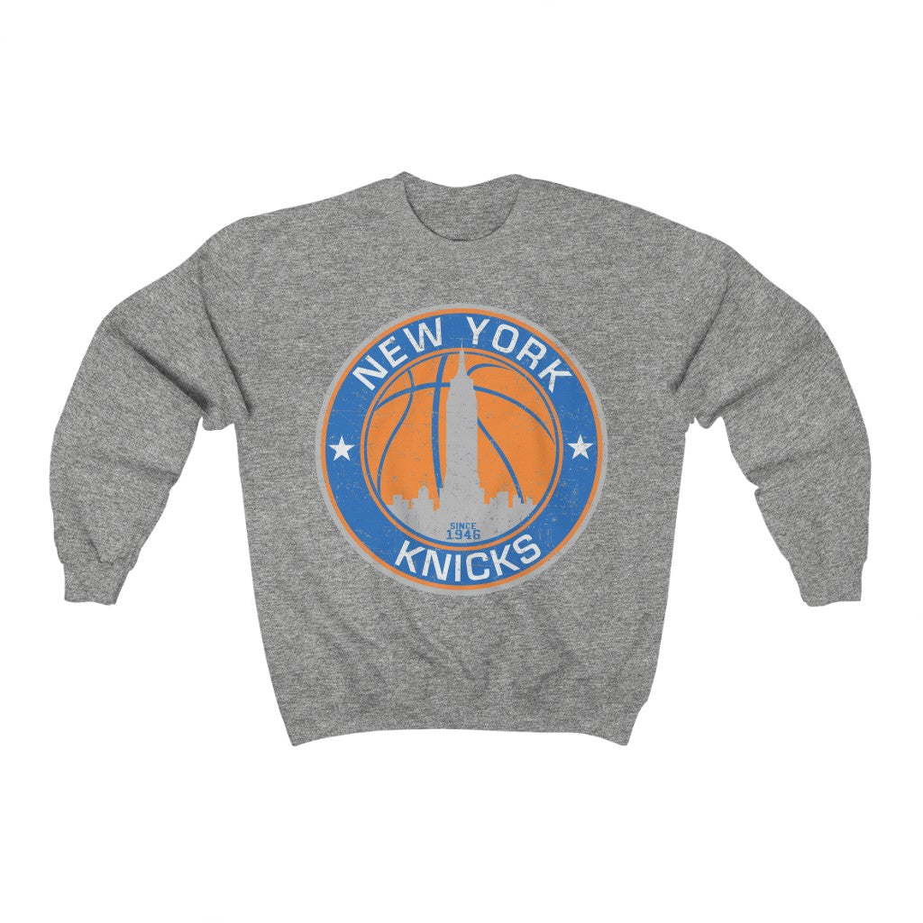 Vintage ny knicks sweatshirt hot sale