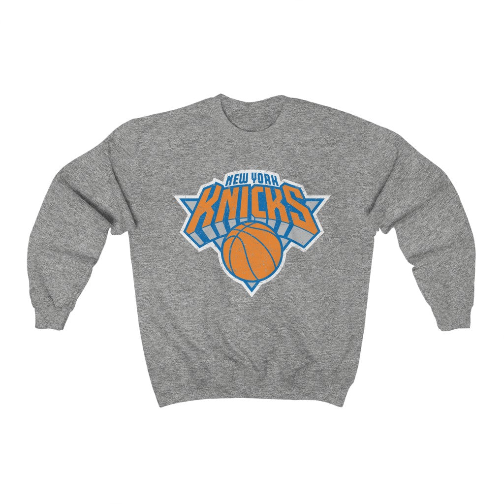 Vintage New York Knicks Classic Crewneck Sweatshirt