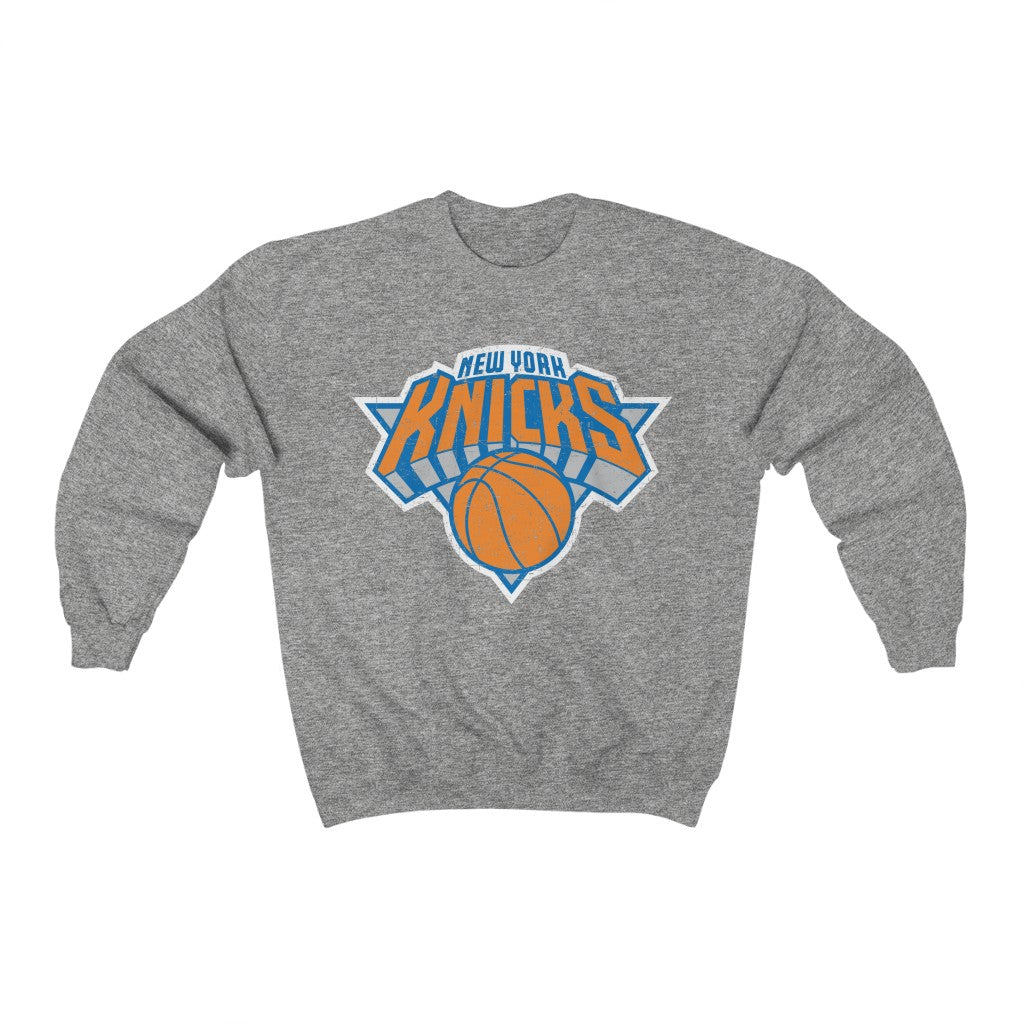 Vintage New York Knicks Crew Neck Sweatshirt (Size L, Runs Smaller) — Roots
