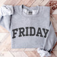 Friday Embroidered Sweatshirt
