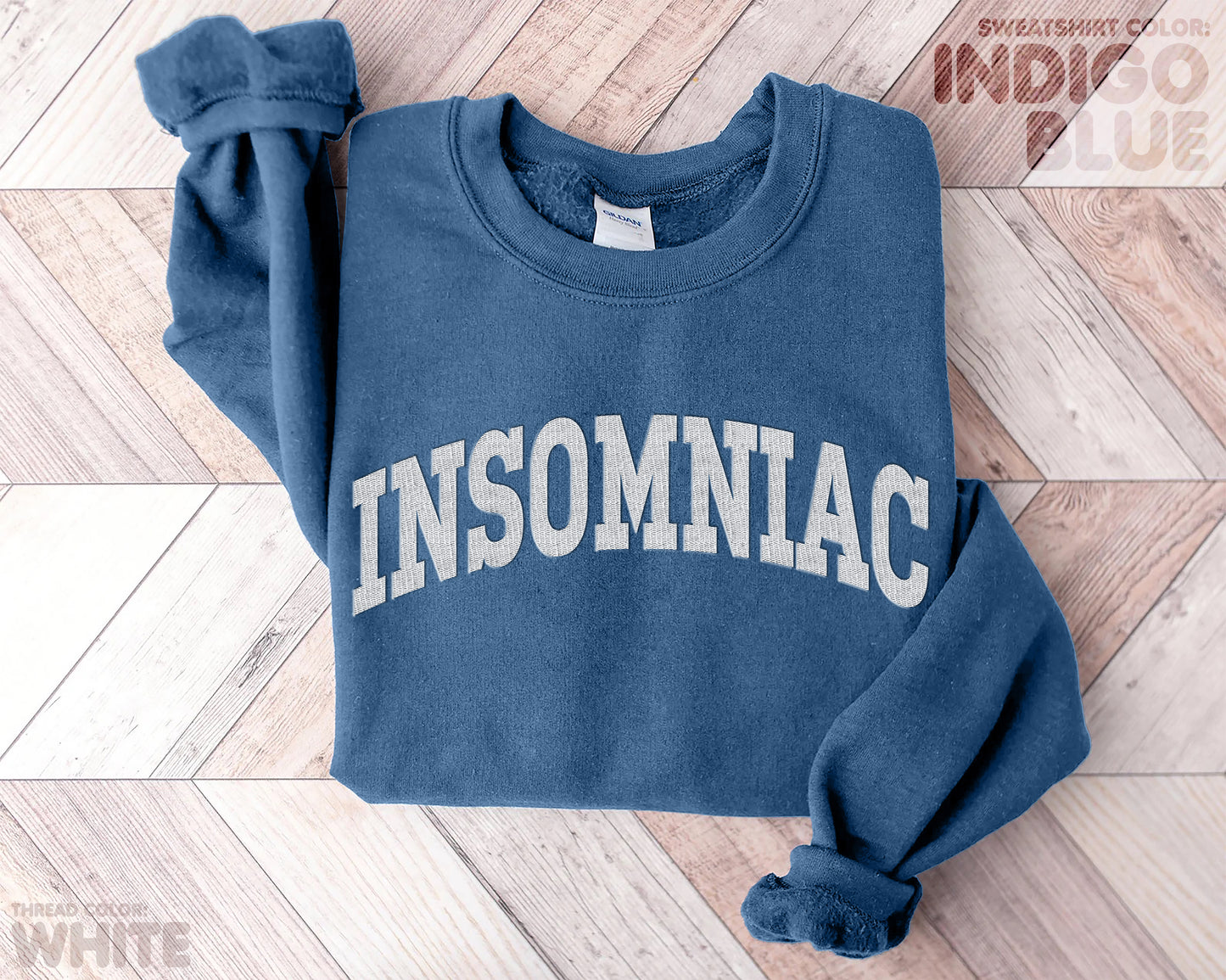 Insomniac Embroidered Sweatshirt 