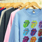 Lips Pop Art Sweatshirt (Crewneck/Hoodie)