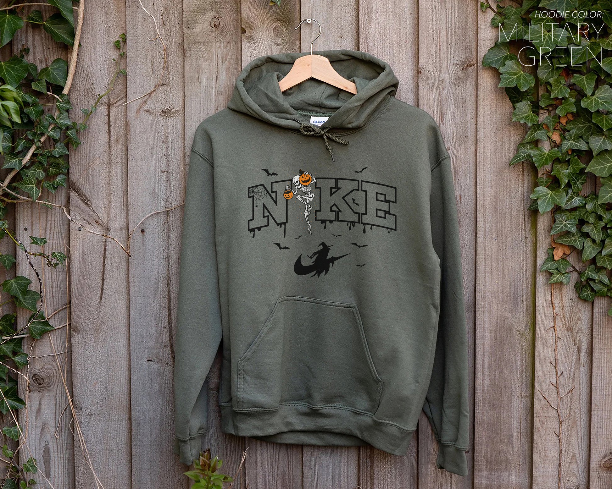 Nike Halloween Spooky Sweatshirt (Crewneck/Hoodie) - funravel