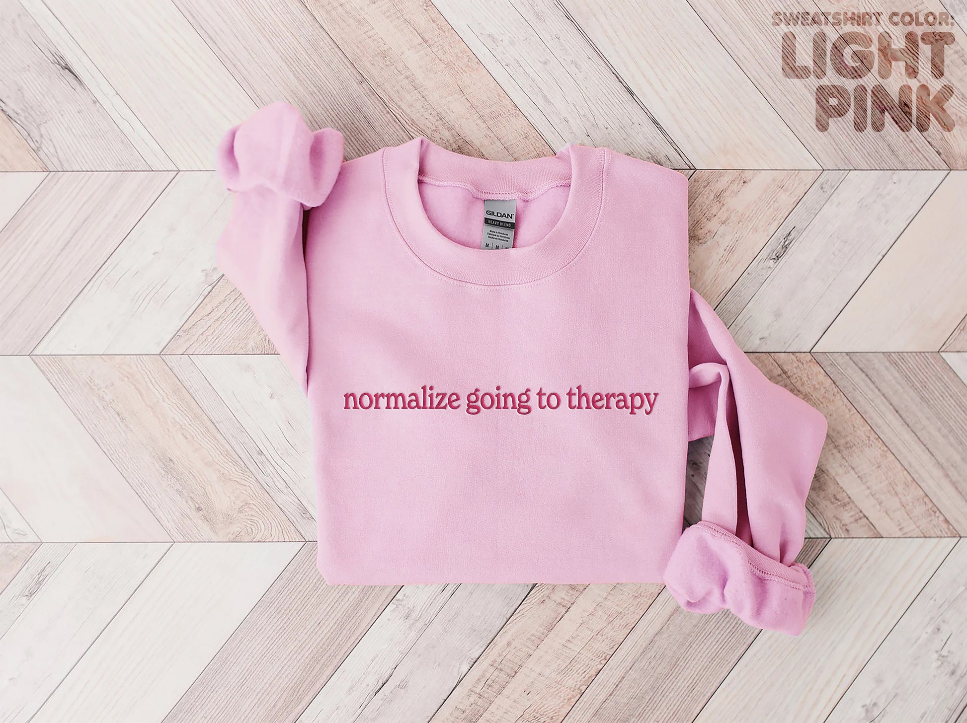 Normalize Embroidered Sweatshirt