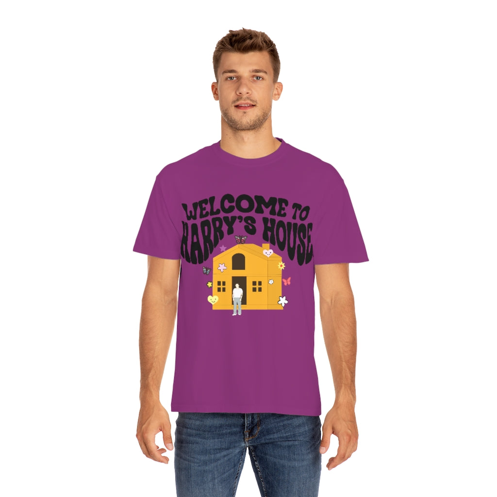 "Welcome to Harry's House" Comfort Colors T-shirt - pear with me