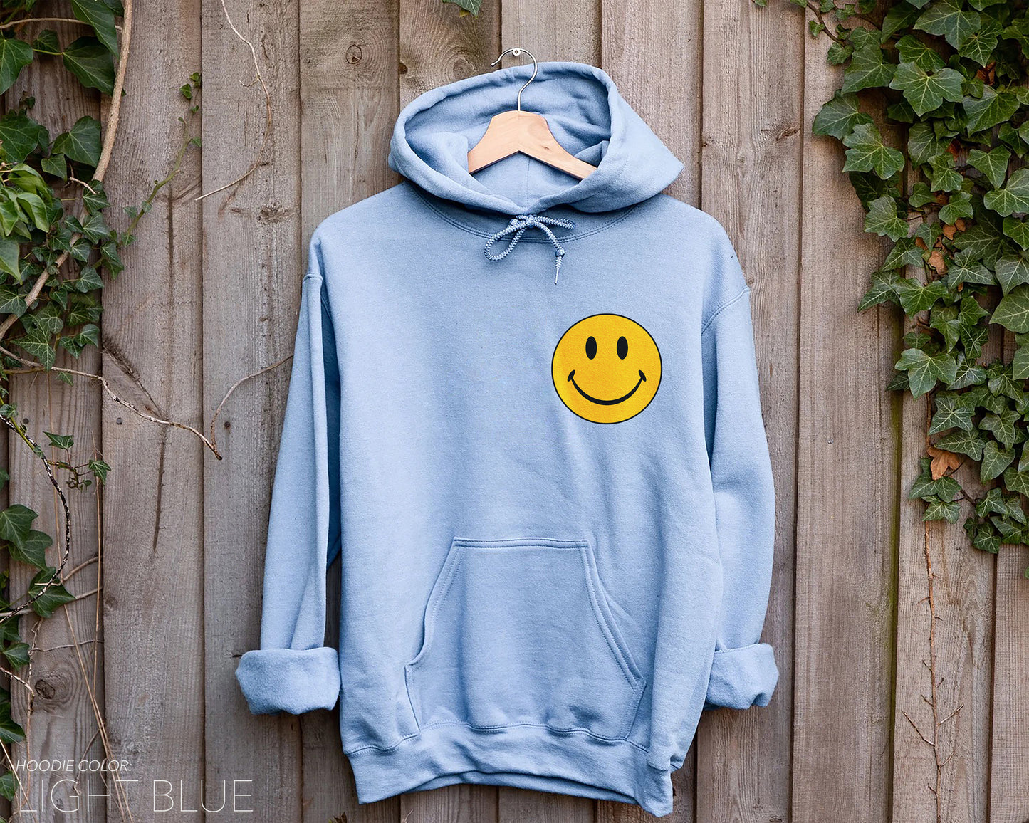AV Yellow Smiley Face Sweatshirt (Crewneck/Hoodie) - funravel