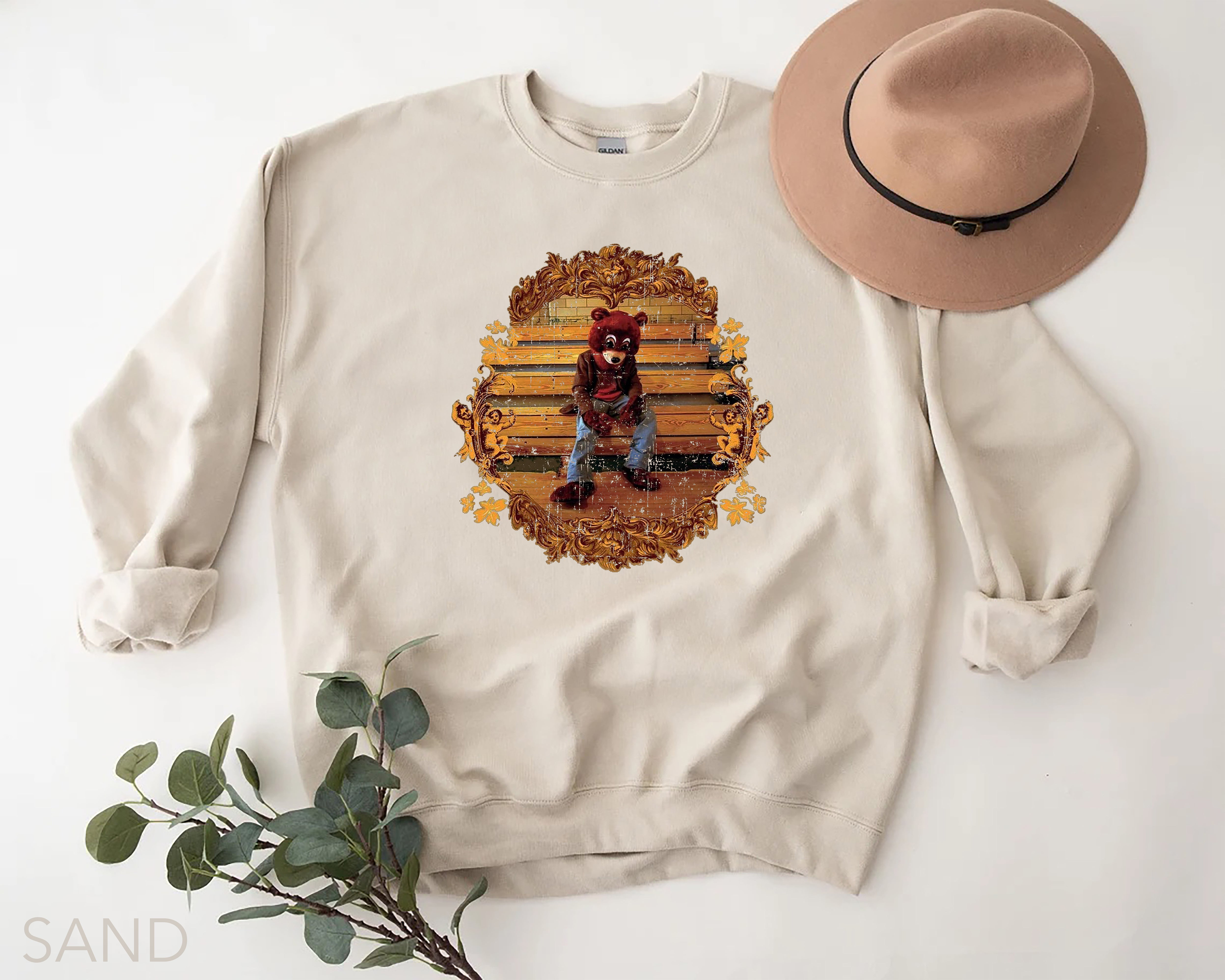 The college dropout online sweatshirt