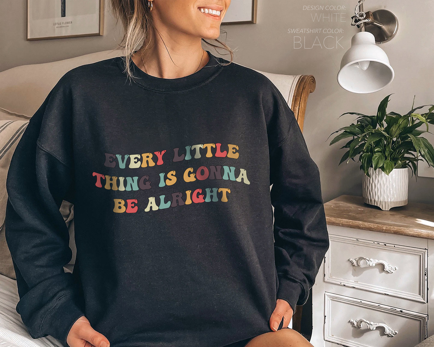 Mental Health Crewneck Sweatshirt 