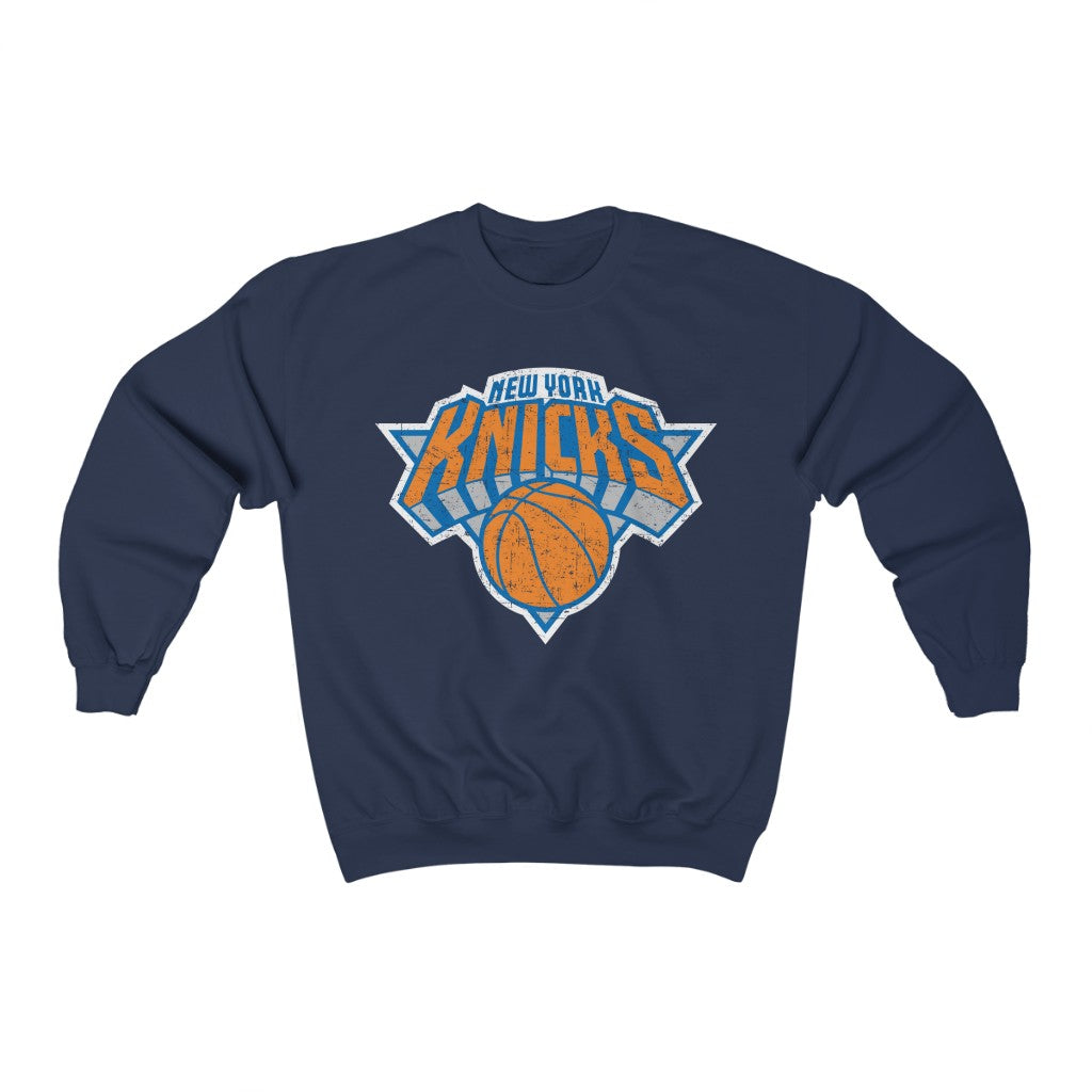 Gildan New York Knicks Logo T-Shirt Ash 2XL