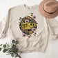 Fleetwood Mac Circle Flower Artwork Sweatshirt (Crewneck/Hoodie) - pear with me