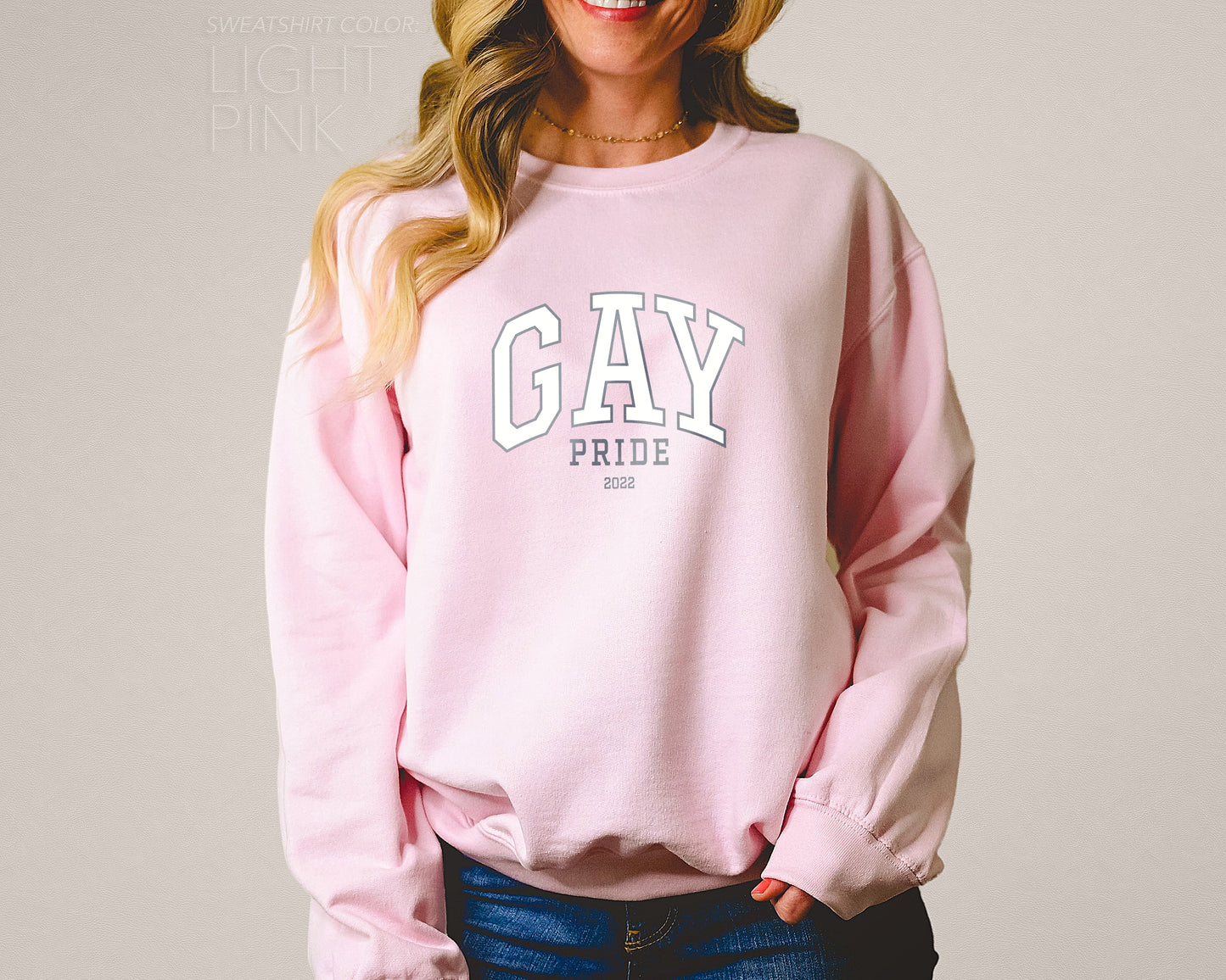 Gay Pride Capsule (GAP inspired) Sweatshirt (Crewneck/Hoodie) - funravel