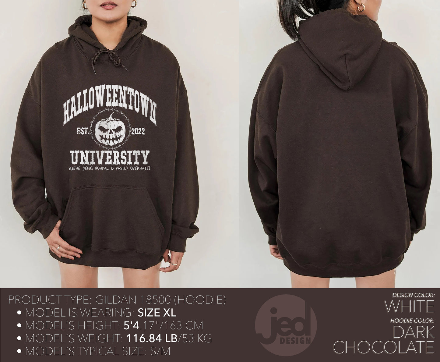 Halloweentown University Spooky Sweatshirt (Crewneck/Hoodie) - funravel