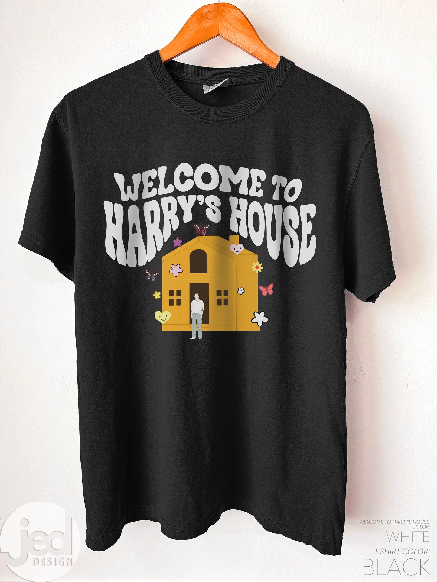 "Welcome to Harry's House" Comfort Colors T-shirt - pear with me