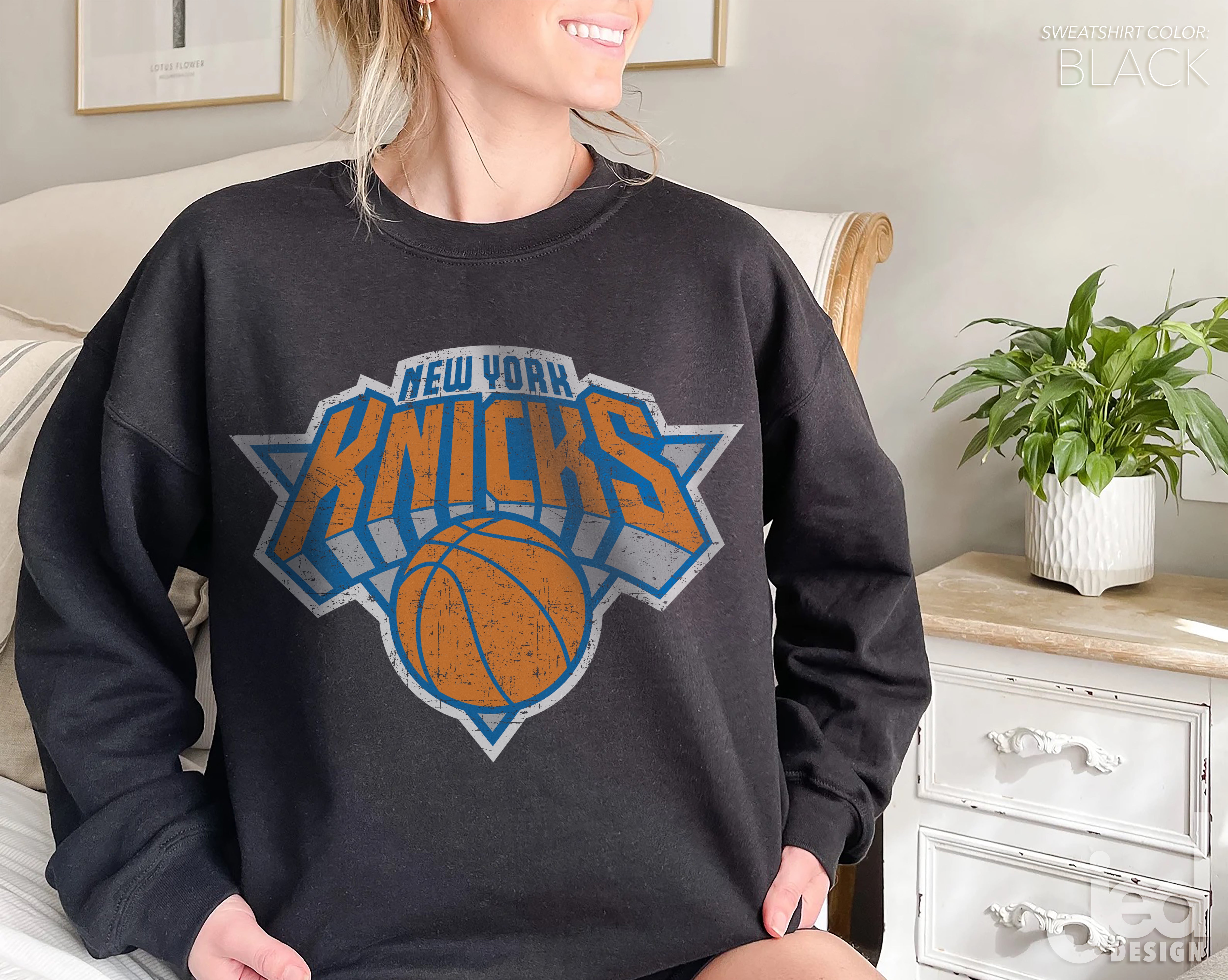 New york store knicks crewneck