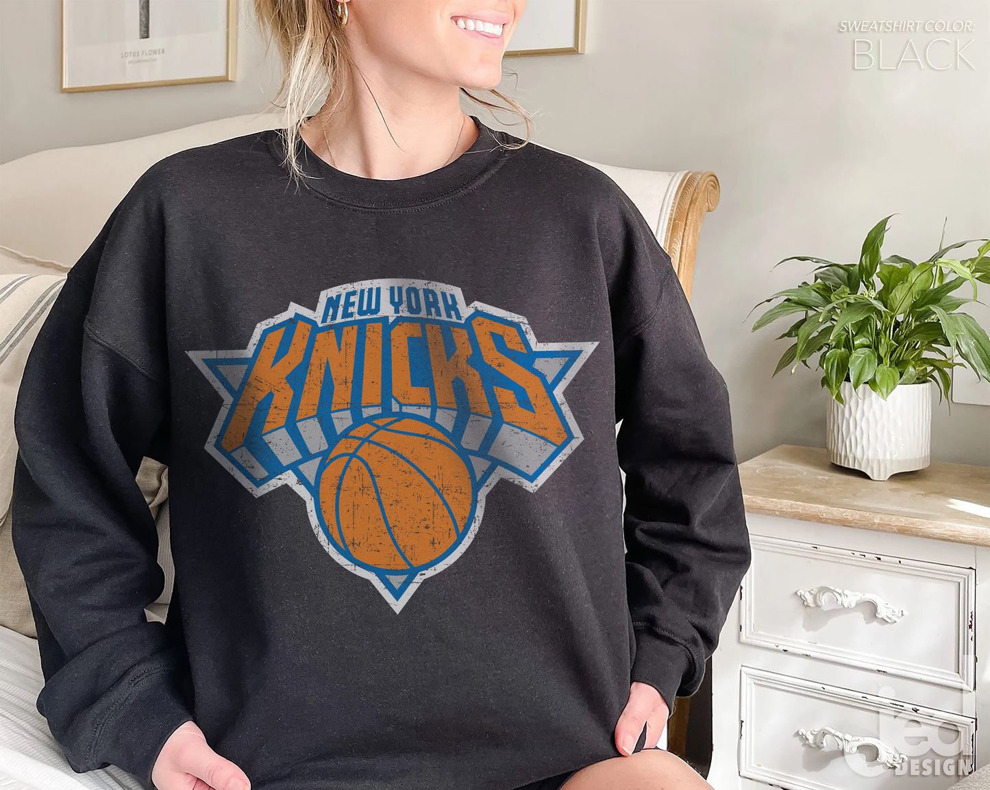 New York Knicks NBA Hoodie - Medium – The Vintage Store