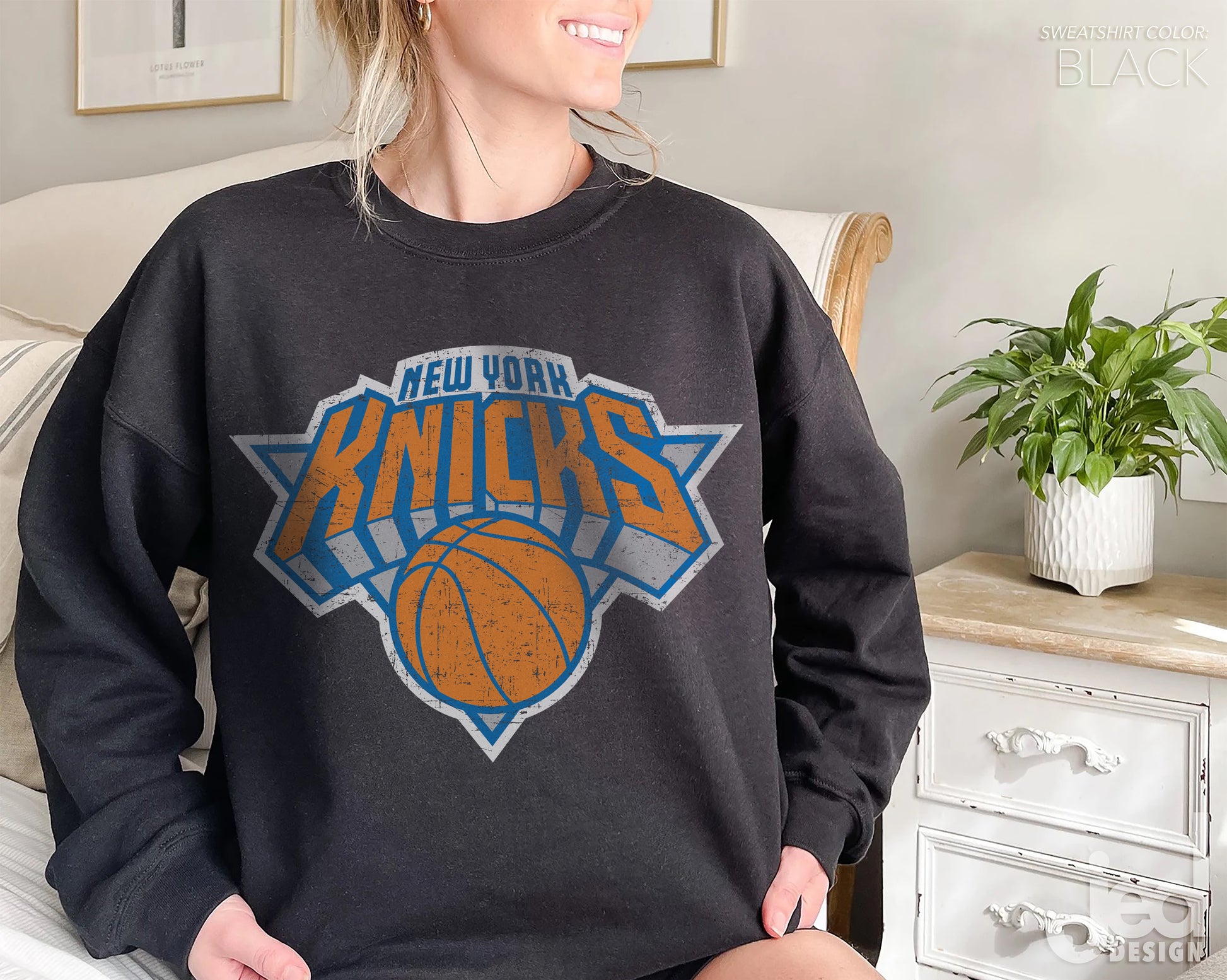Vintage Starter - New York Knicks Crew Neck Sweatshirt 1990s Large –  Vintage Club Clothing
