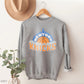 Vintage New York Knicks Skyline Crewneck Sweatshirt - funravel