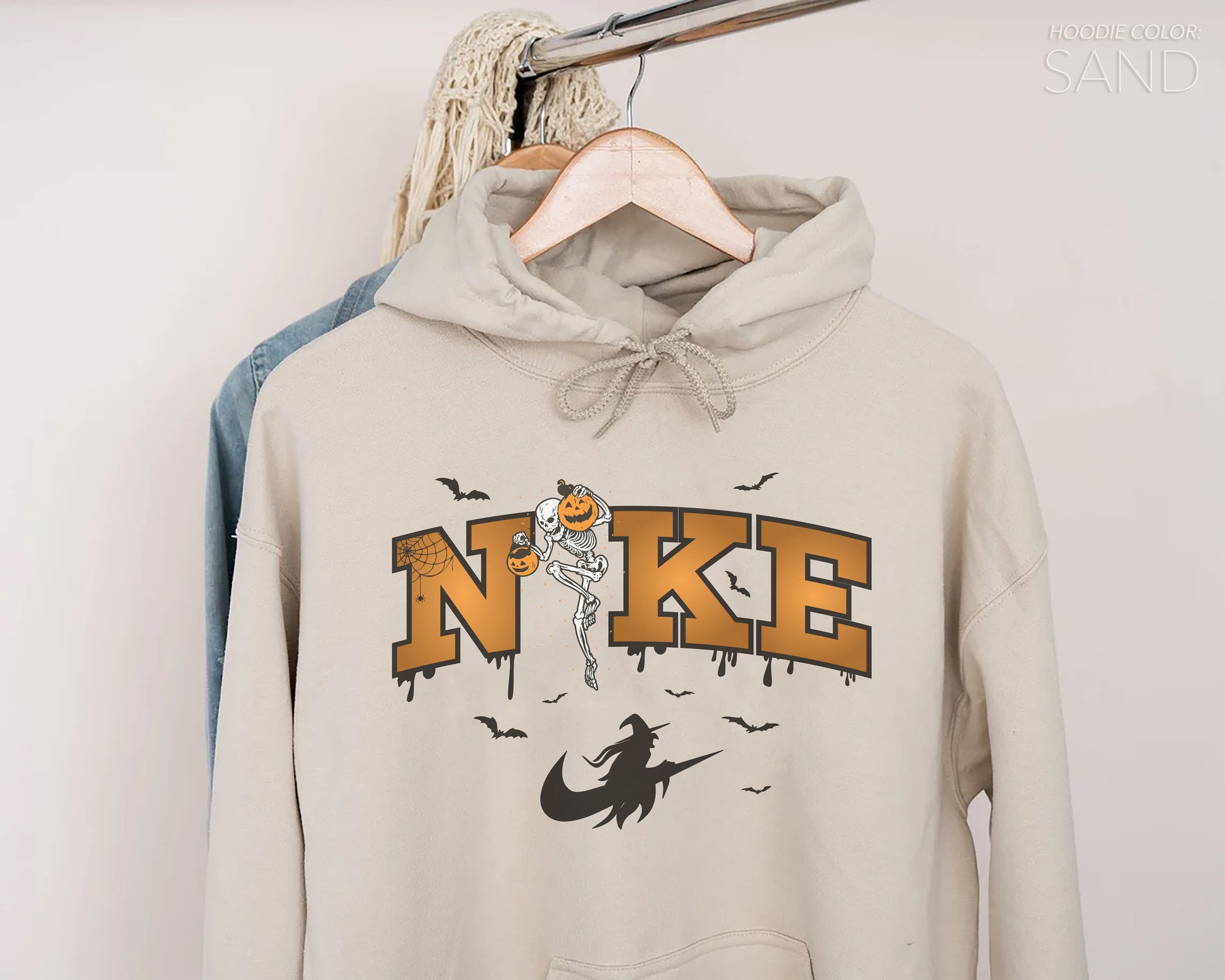Nike Halloween Spooky Sweatshirt (Crewneck/Hoodie) - funravel