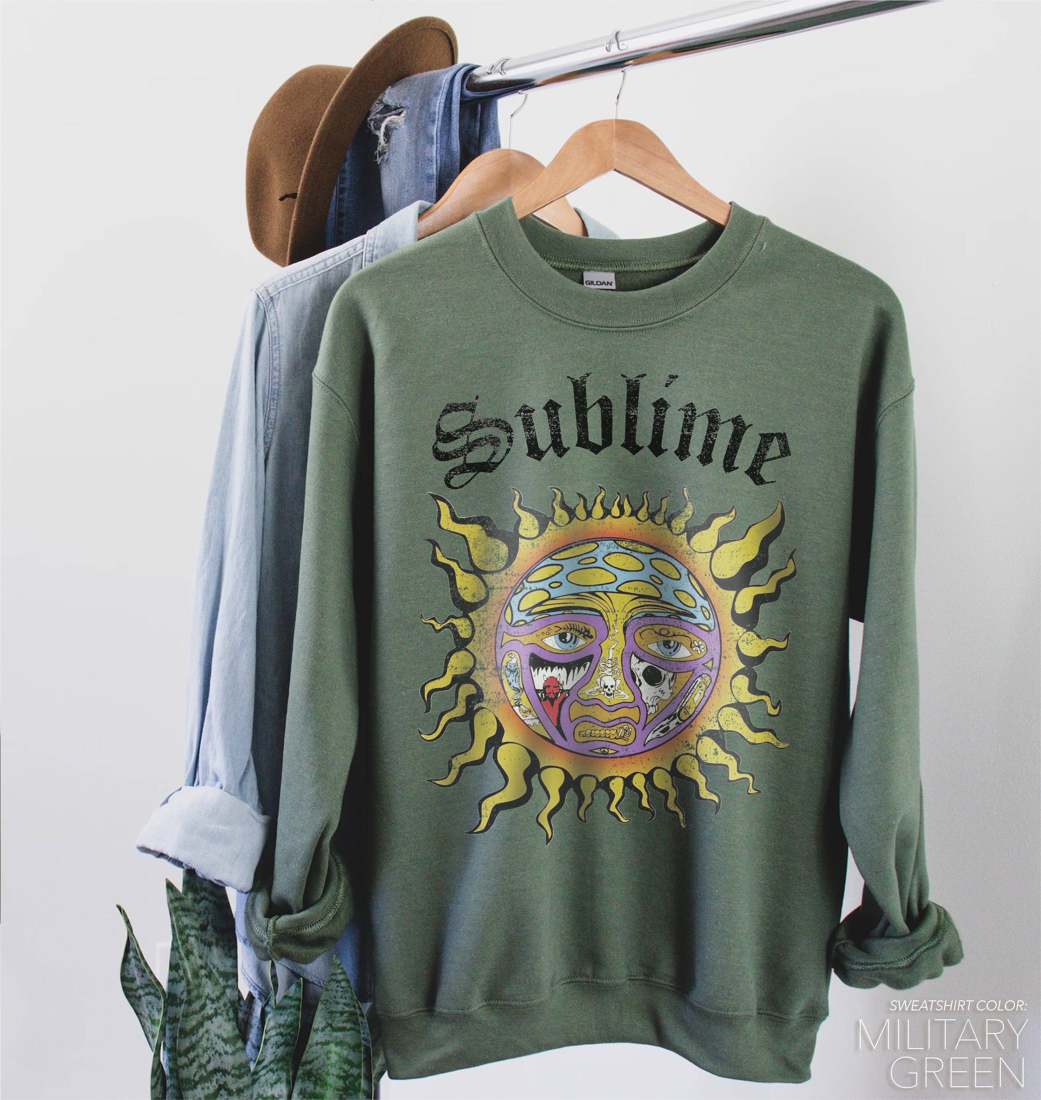 Vintage Sublime Crewneck Sweatshirt