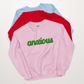 Graphic Crewneck Sweatshirt