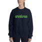 Graphic Crewneck Sweatshirt