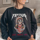 Vintage Kanye West Yeezus Skeleton Headdress Sweatshirt (Crewneck/Hoodie) - funravel